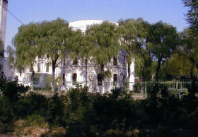 太陽島にあるロシアの邸宅