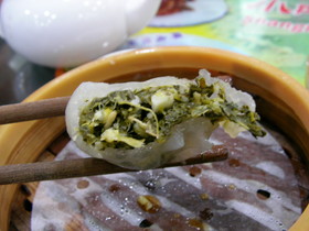 とまとじゅーす的中国旅行記、上海市内観光。上海小吃人家で食べた飲茶の中身。やっぱり美味しい