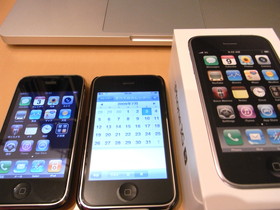 中国旅行記＠帰国後の様子、iPhone 3GSが発売されたので即購入！