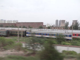 中国旅行記＠西安〜蘭州〜西寧へ列車の旅。蘭州市内へ到着