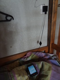 中国の家電＠携帯電話とデジカメの充電アダプターを共用する