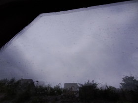 中国旅行記＠成都〜昆明へ高速バスで夜移動中に遭遇した雷と稲妻
