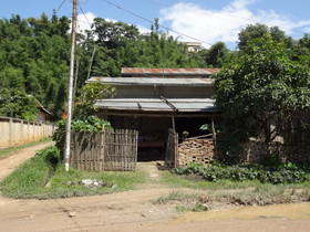 中国旅行記番外、国境の町、ミャンマーのMuse(ムセ、ミューズ)観光編＠農家の納屋