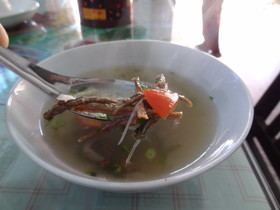 ミャンマー旅行、Muse(ムセ、ミューズ、木姐)観光編＠ミャンマーの料理、滋養スープ