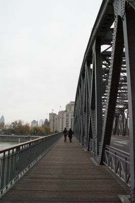 とまとじゅーす的上海観光旅行記＠上海の外白渡橋