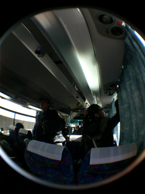 とまとじゅーす的中国旅行記＠東京から茨城空港に行く高速バス車内