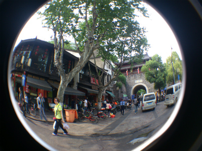 とまとじゅーす的中国旅行記、杭州観光編＠鼓楼前の風景