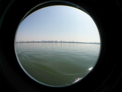 中国旅行記、杭州～紹興ツアー観光編＠杭州の西湖を遊覧船で観光