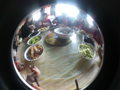 とまとじゅーす的中国旅行記、杭州～紹興ツアー観光編＠紹興観光にて昼食を食す