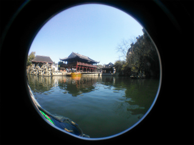 とまとじゅーす的中国旅行記、杭州～紹興ツアー観光編＠紹興観光のハイライト、東湖を観光。ボートから眺めた東湖の風景
