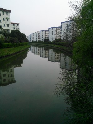 とまとじゅーす的中国旅行記＠上海、場中路付近、場鉄路