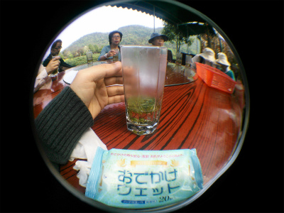 とまとじゅーす的中国旅行記＠杭州・西湖龍井茶の新茶摘みツアー、新茶を試飲する