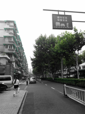 とまとじゅーす的中国旅行記＠杭州観光。杭州駅から古楼へ徒歩移動