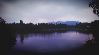 とまとじゅーす的中国旅行記＠杭州観光。西湖の蘇堤から眺めた西湖の風景