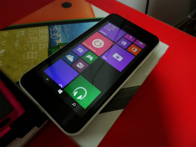 中国旅行の必需品＠NokiaのWindows Phone Lumia 530