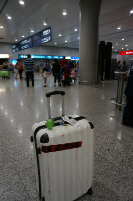 中国旅行記＠上海浦東国際空港へ到着