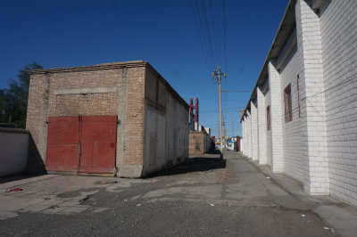 新疆ウイグル自治区観光旅行記＠トルファン（吐魯番）の大河沿鎮の街を散歩
