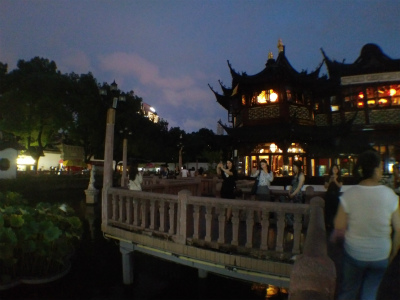 上海観光＠豫園でニコ生しつつ散歩編